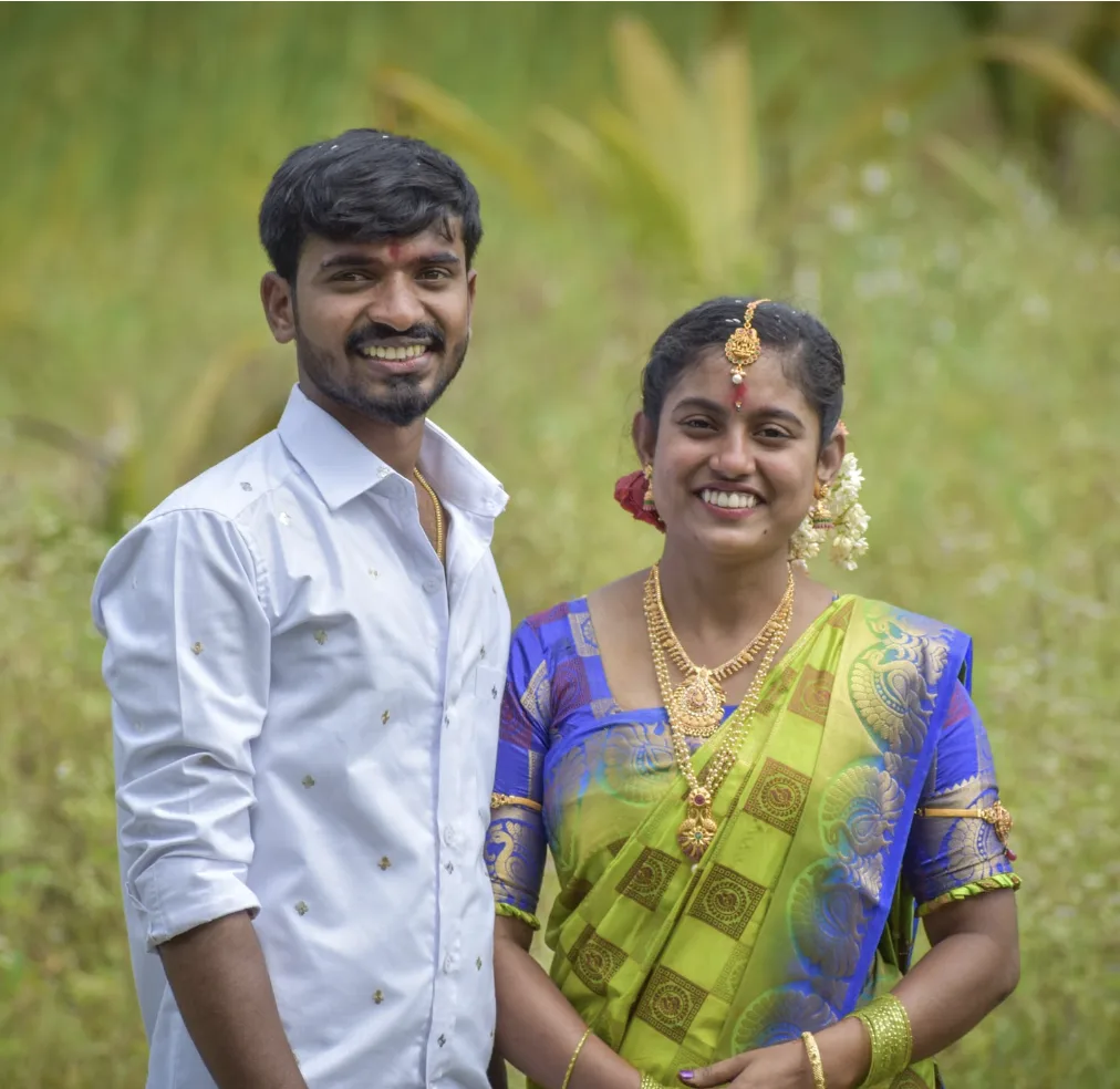 கார்த்திக் & சத்யப்பிரியா